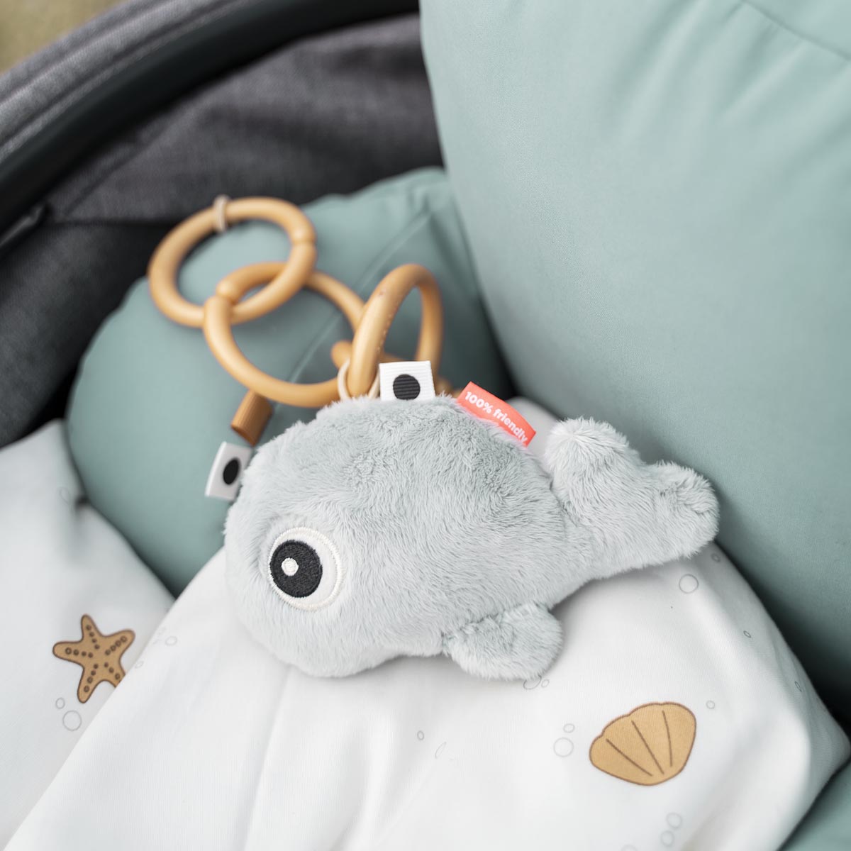 Tiny Sensory Wally Blue - Showroom CLEARANCE