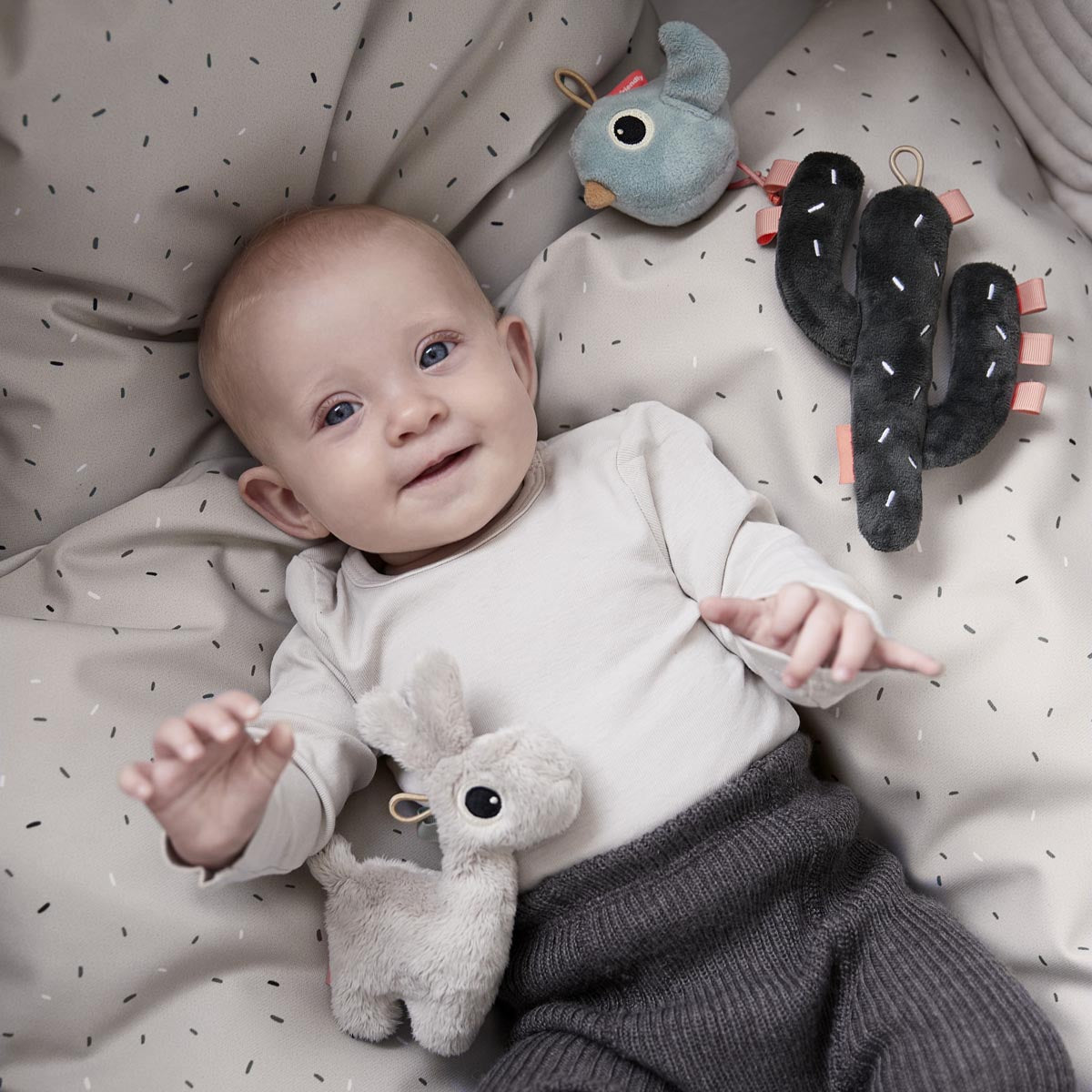 Done by Deer Tiny Sensory Toy Set - Lalee