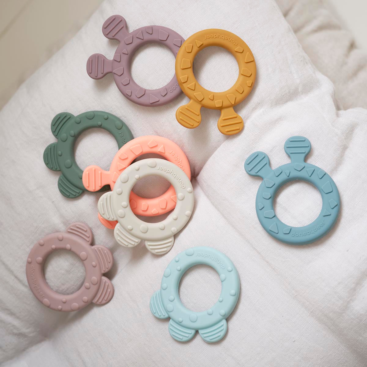 Done by Deer Teether Deer Friends 2 Pack - Ex Expo Stock