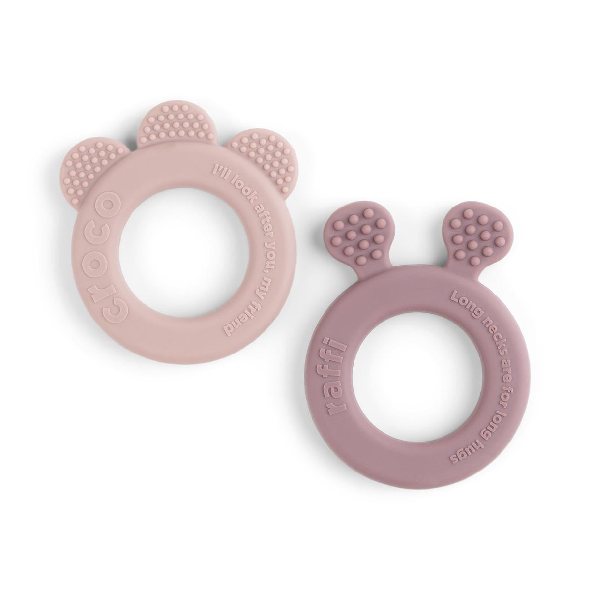 Done by Deer Teether Deer Friends 2 Pack - EX DISPLAY