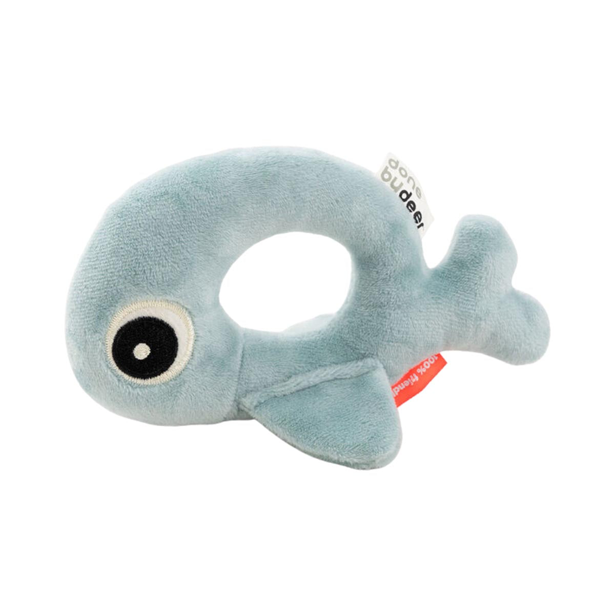 Done by Deer Wally Ring Rattle - Ex Display CLEARANCE