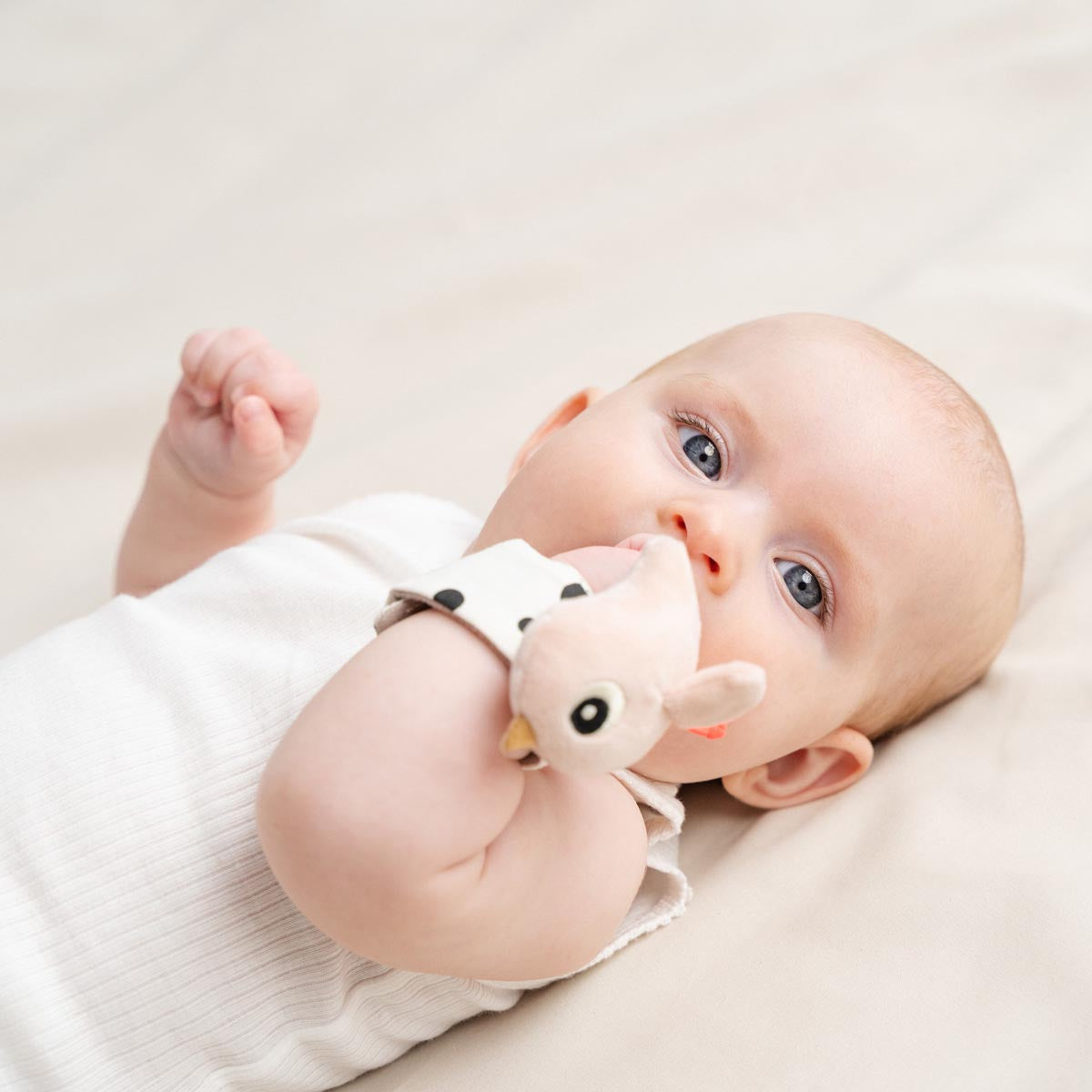 Done by Deer Wrist Rattle 2 Piece Set - EX DISPLAY