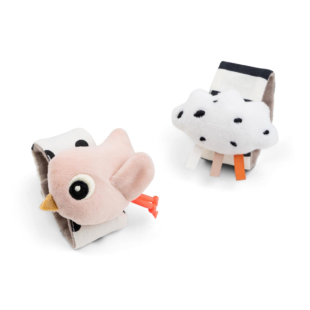 Done by Deer Wrist Rattle 2 Piece Set