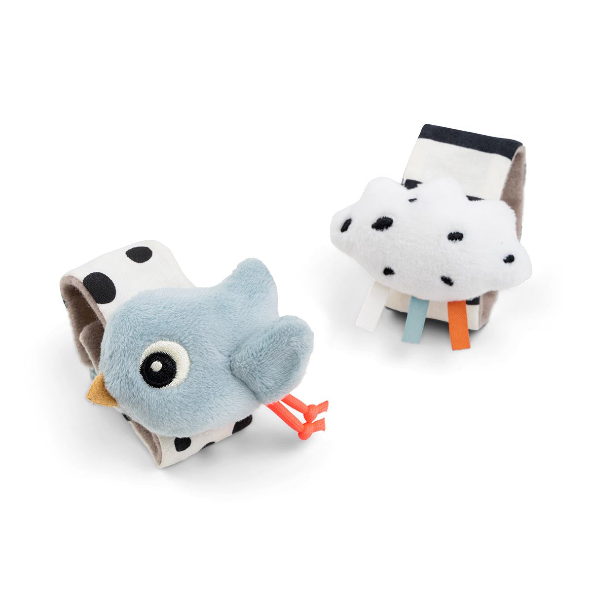 Done by Deer Wrist Rattle 2 Piece Set - EX DISPLAY