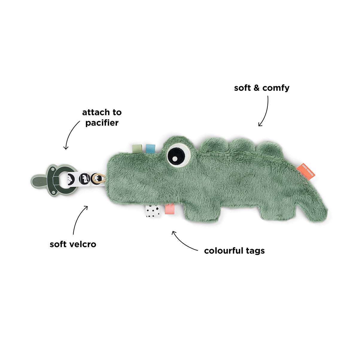 Done by Deer Cozy Friend - Croco