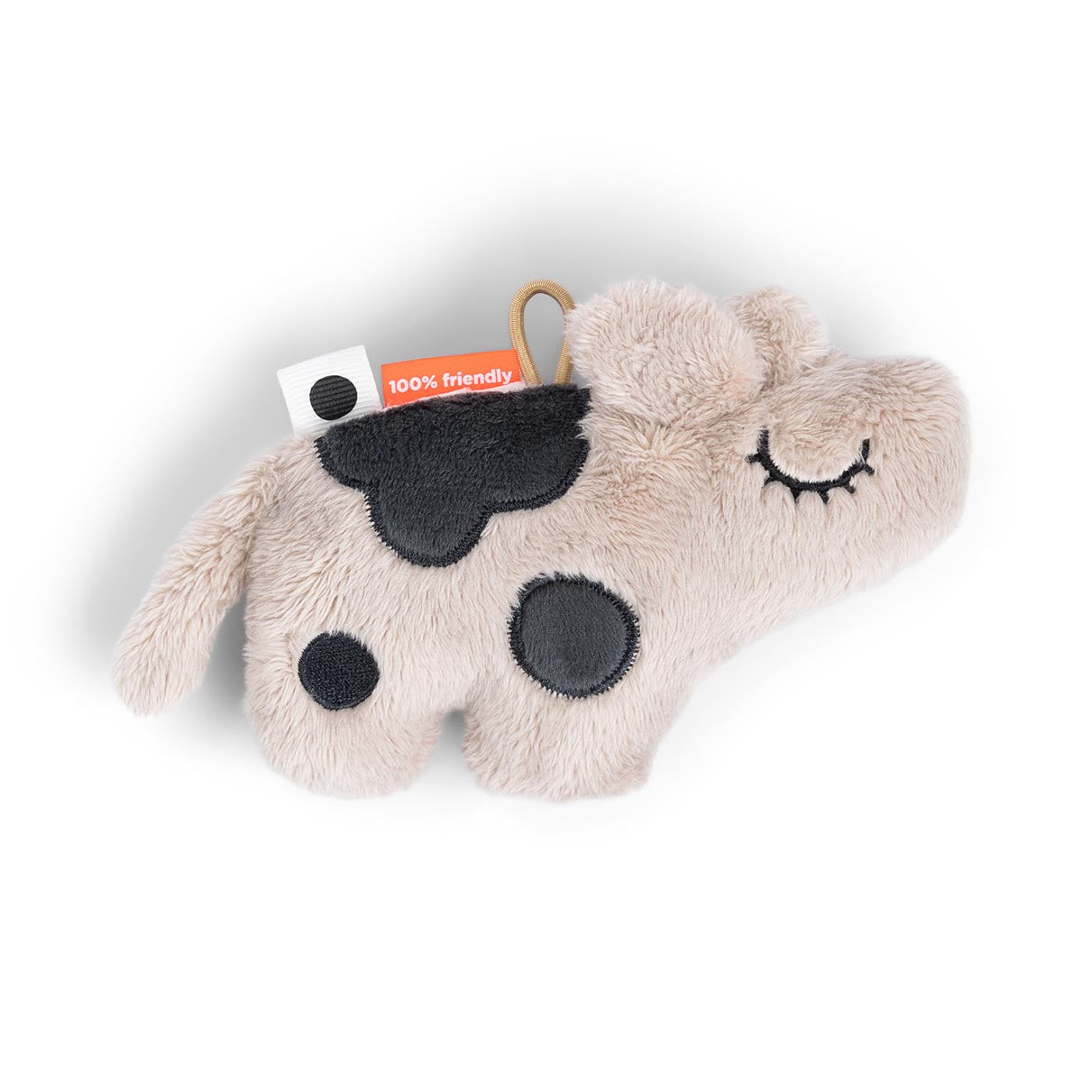 Done by Deer Tiny Sensory Rattle - Dotti Sand