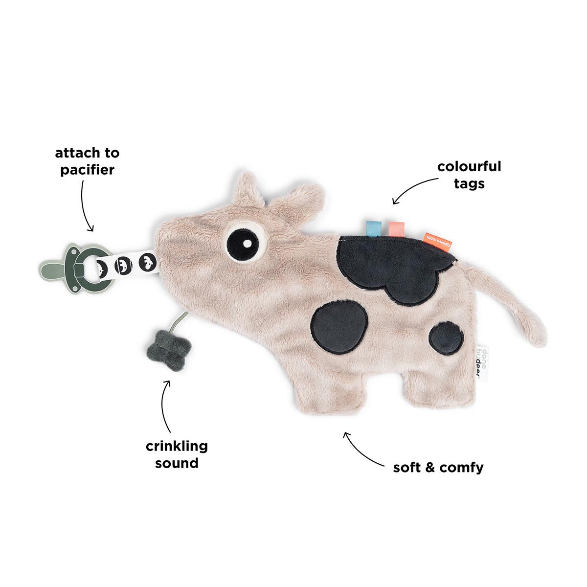 Done by Deer Cozy Friend - Dotti -SHOWROOM CLEARANCE