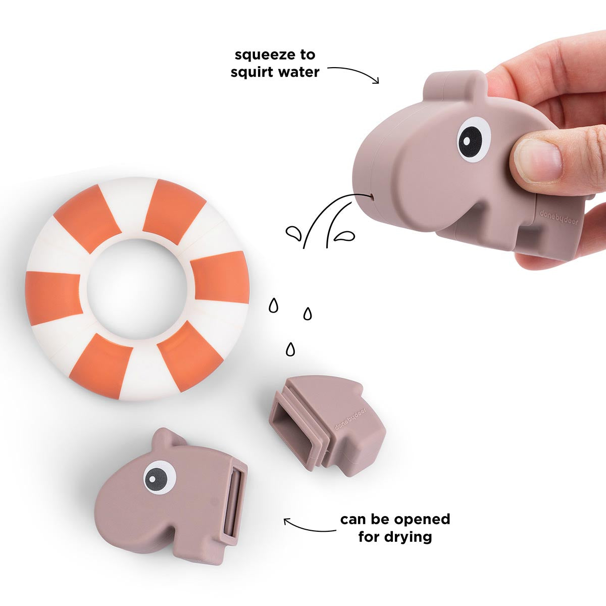 Done by Deer Bath Squirter Ozzo