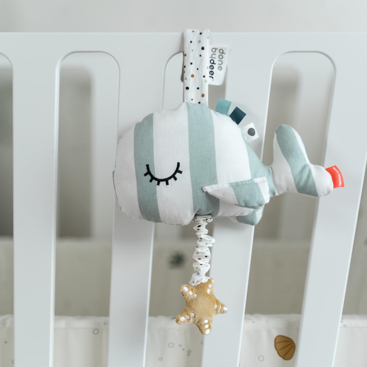 Done by Deer Musical Wally Toy EX DISPLAY