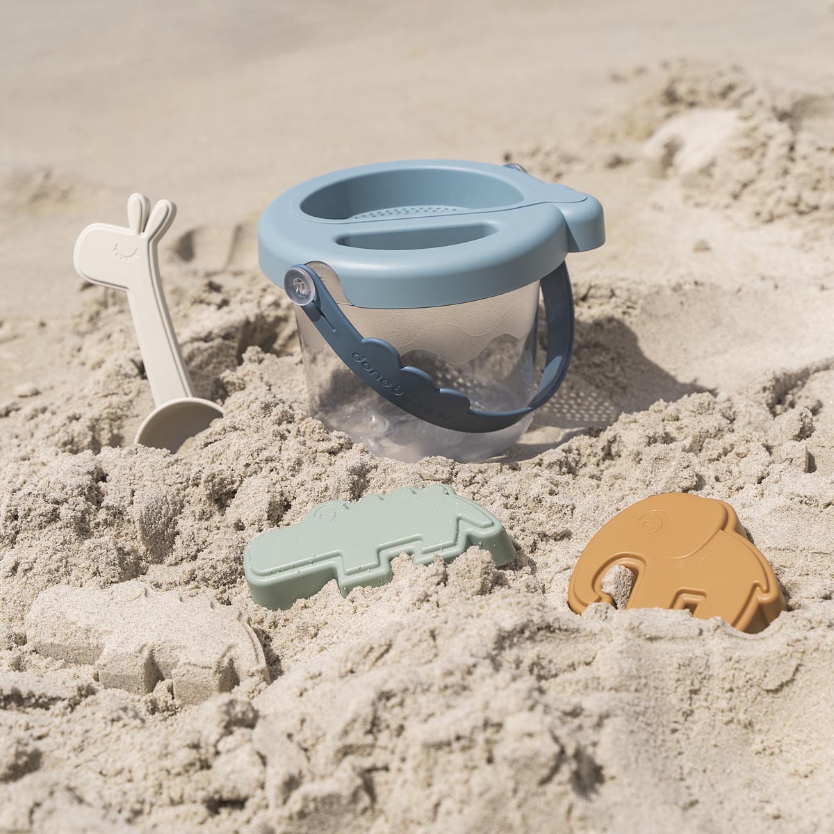 Done by Deer Sand Play 5 Piece Set Blue