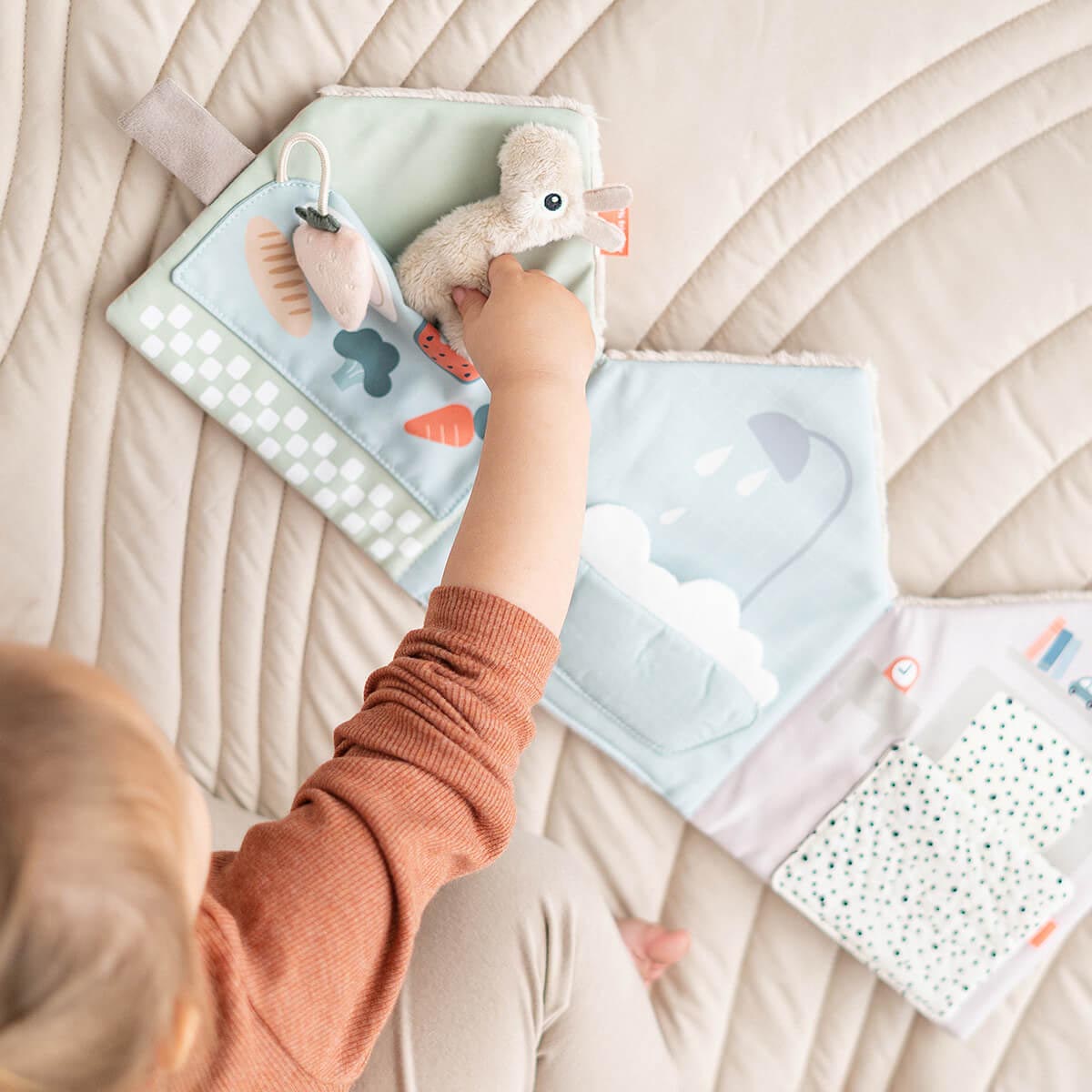 Done by Deer Home Soft Book