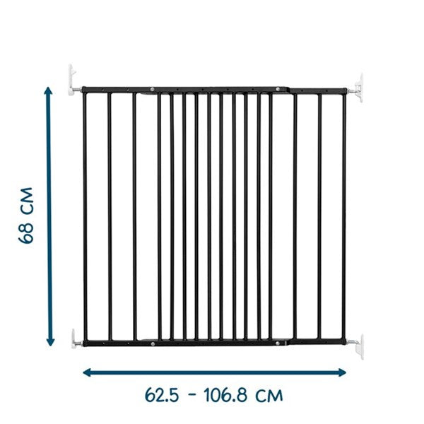 BabyDan MultiDan Gate Black