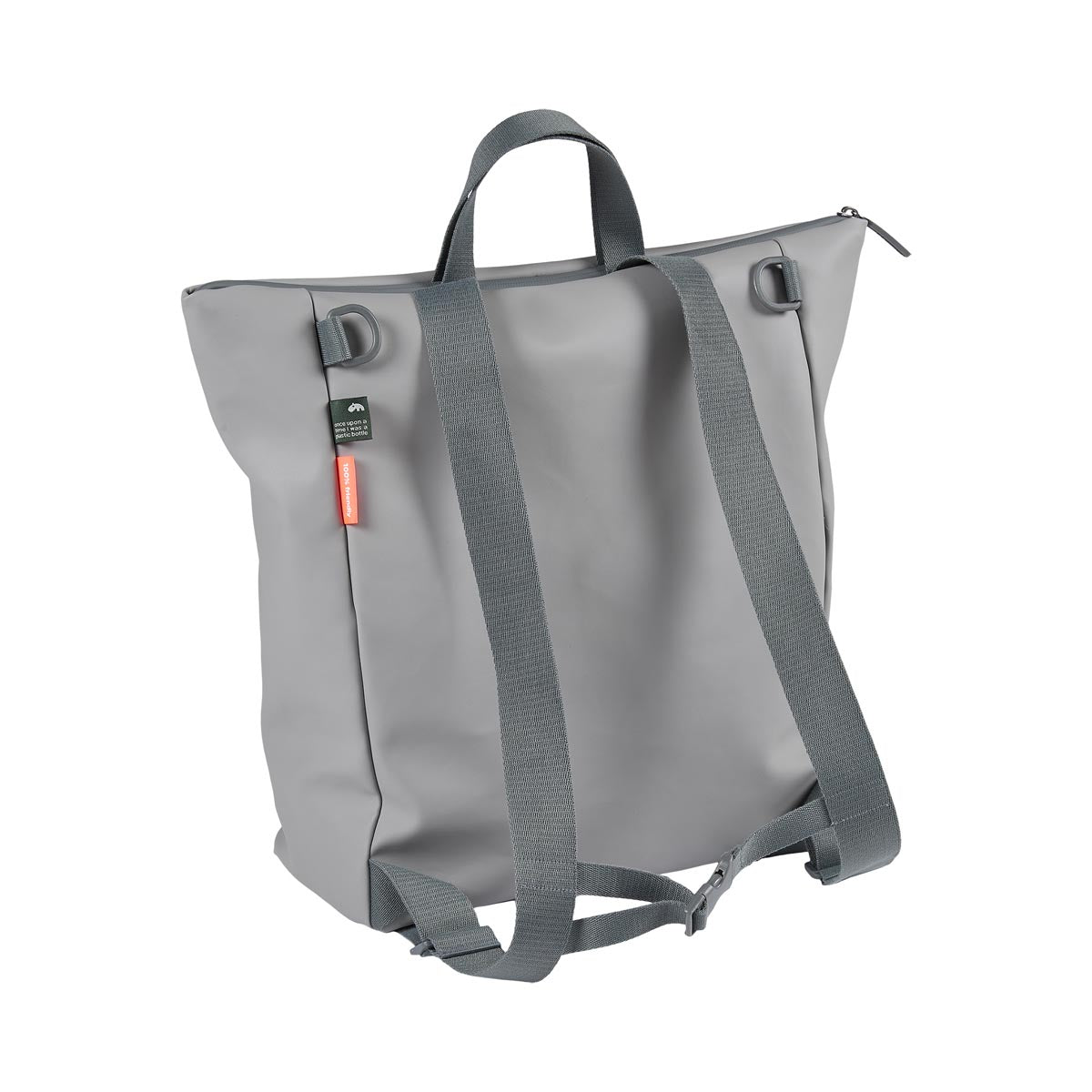Done by Deer Nappy Bag Backpack Grey