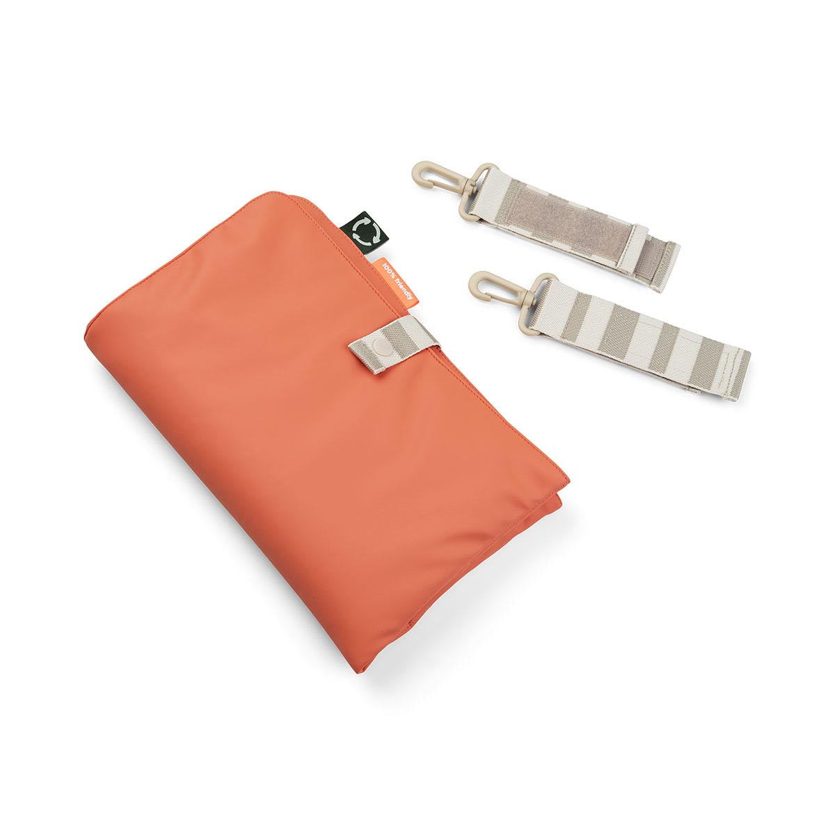 Done by Deer Quilted Changing Bag Papaya