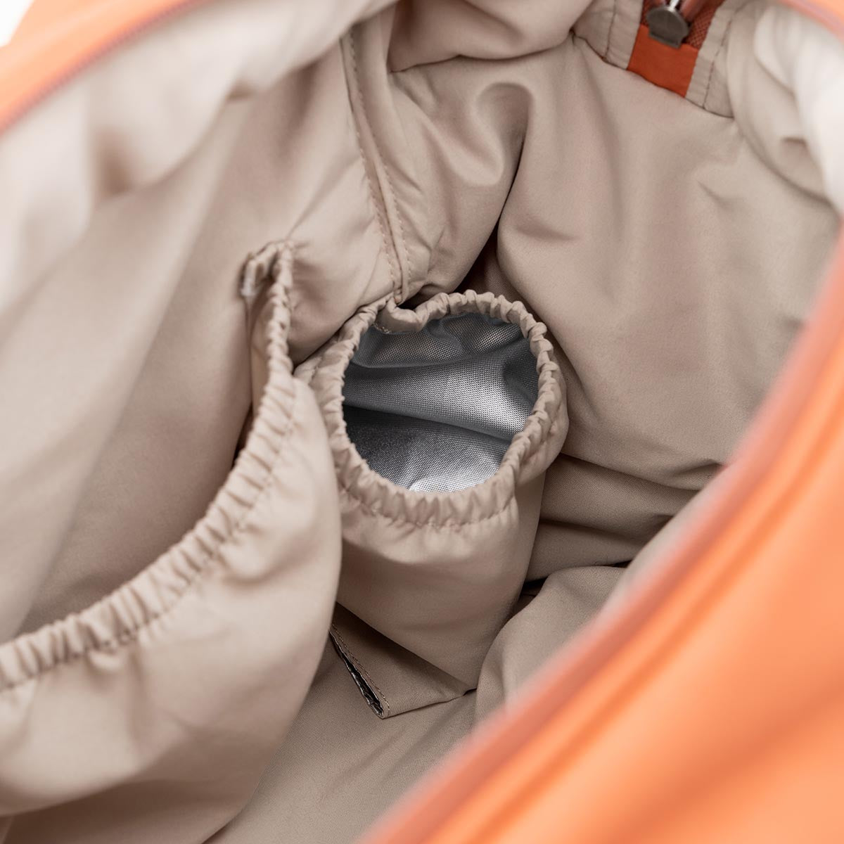 Done by Deer Quilted Changing Bag Papaya