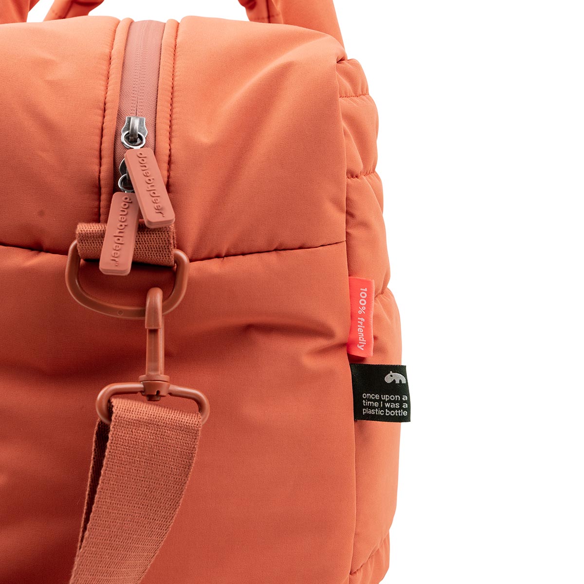 Done by Deer Quilted Changing Bag Papaya