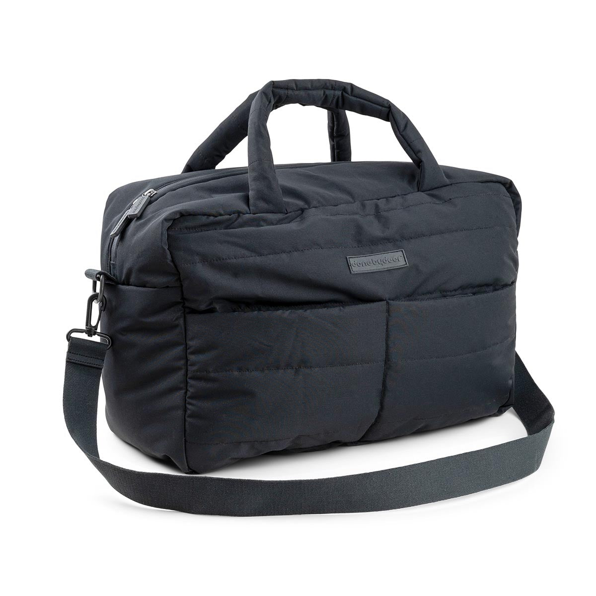 Done by Deer Quilted Changing Bag Black