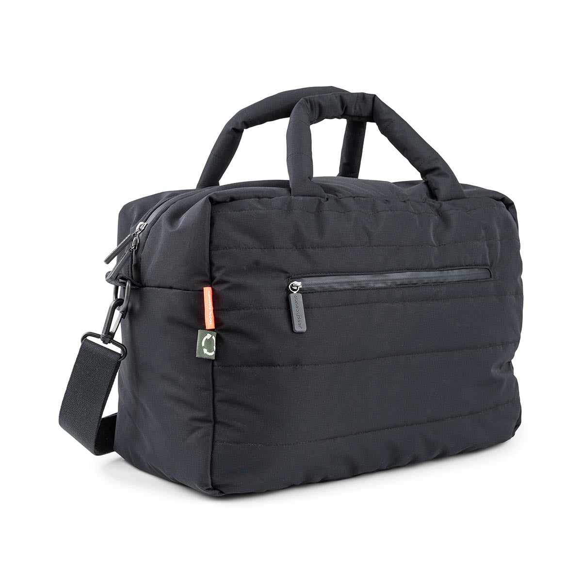 Done by Deer Quilted Changing Bag Black