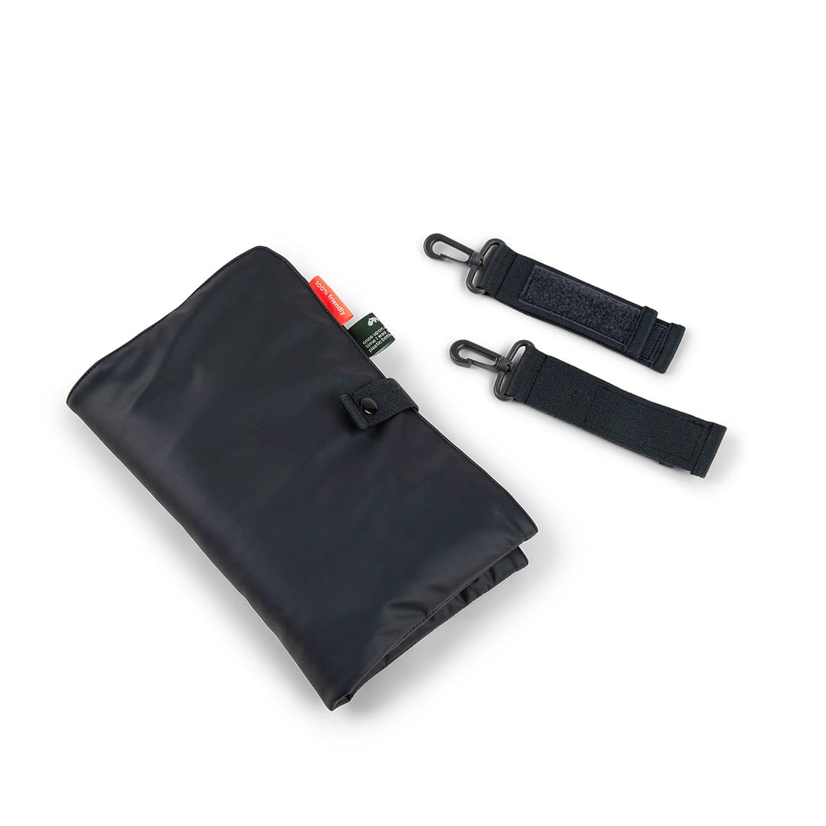 Done by Deer Quilted Changing Bag Black