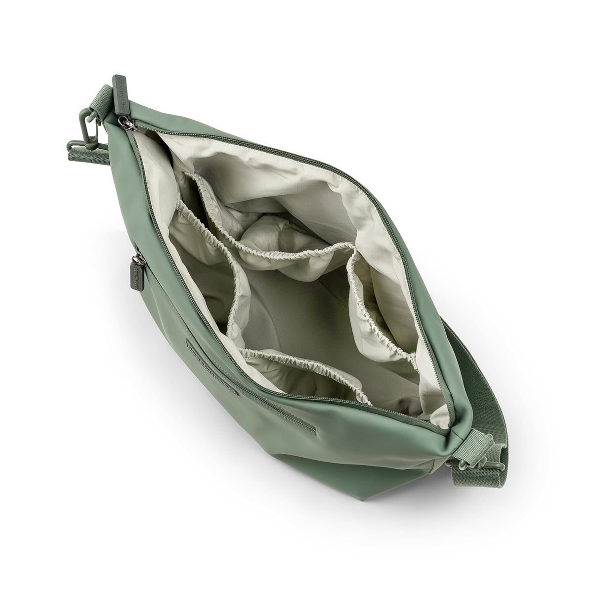 Done by Deer Stroller Bag Green
