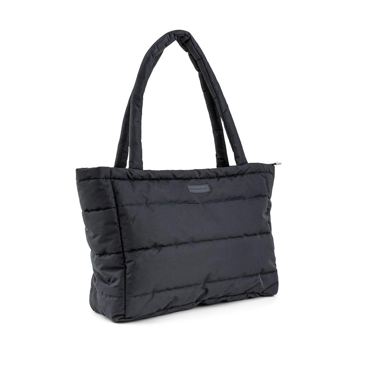 Done by Deer Qulited Changing Tote Black