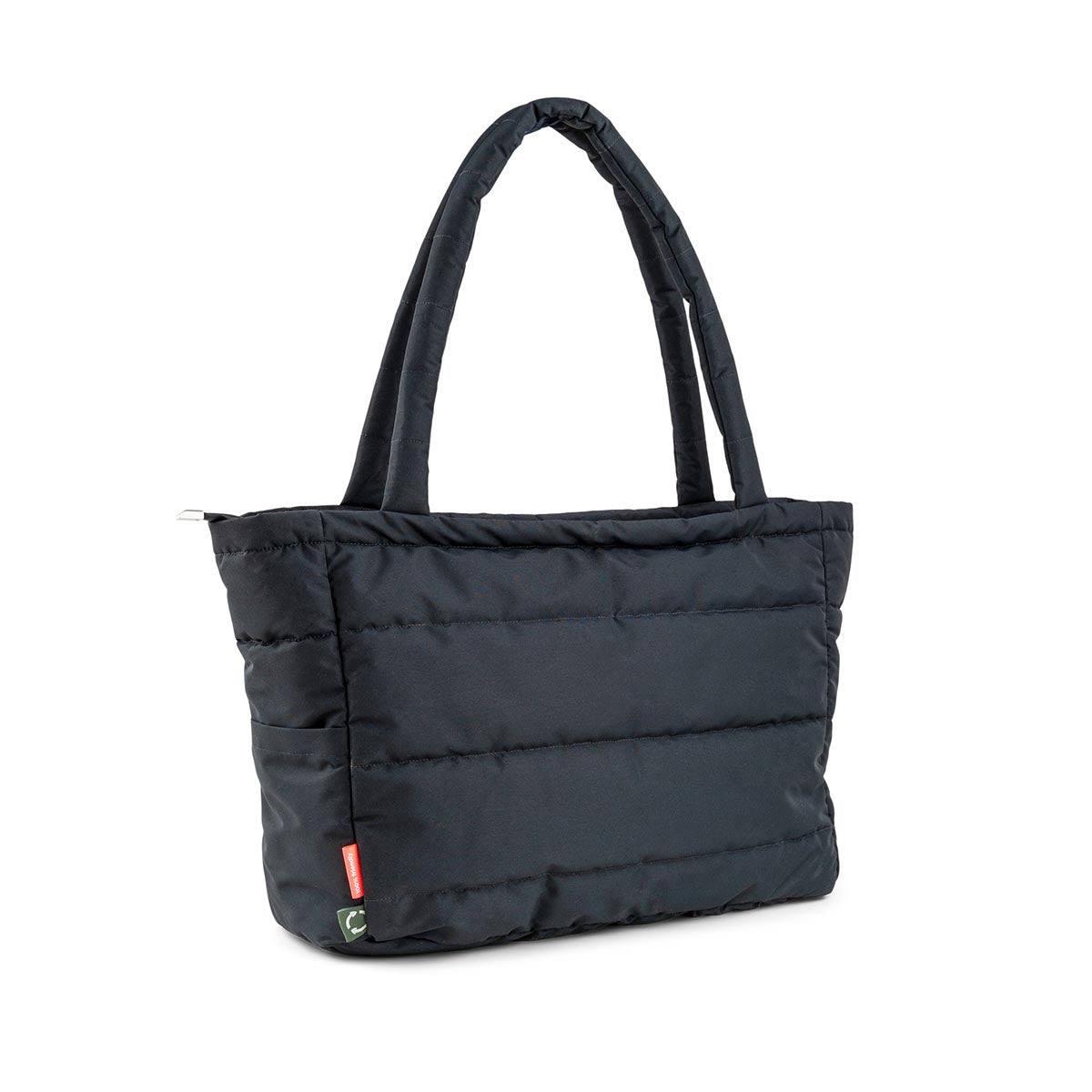 Done by Deer Qulited Changing Tote Black
