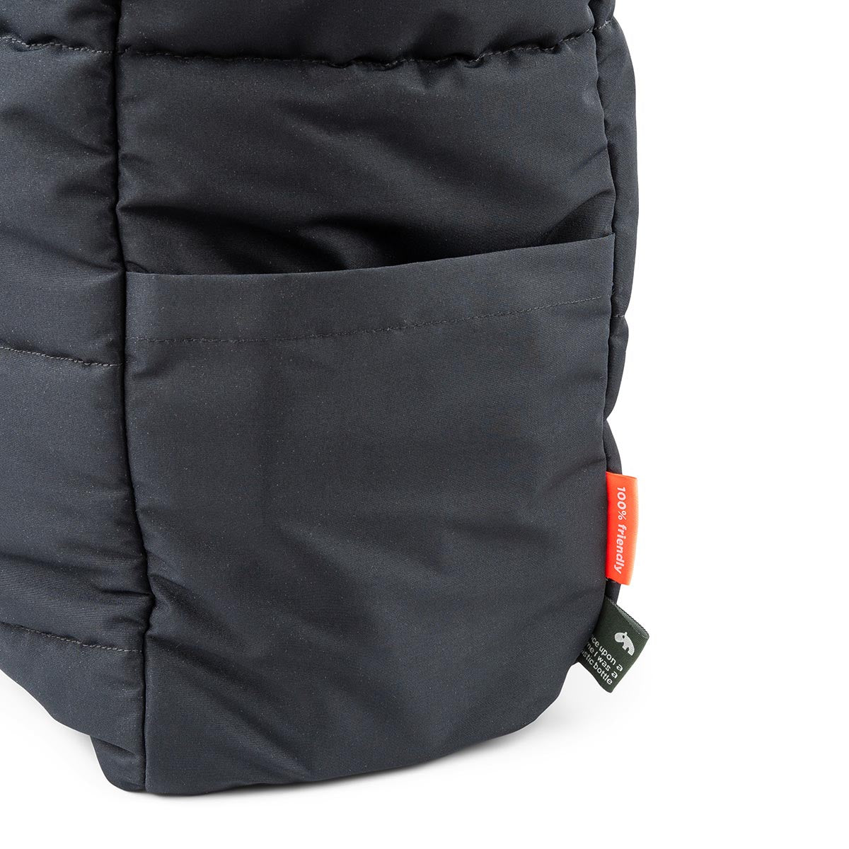 Done by Deer Qulited Changing Tote Black