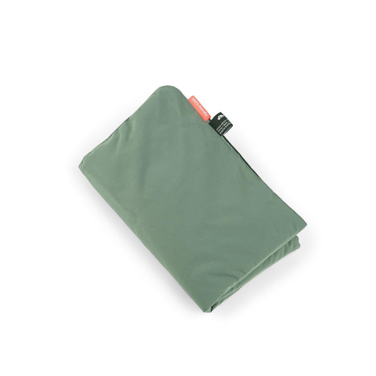 Done by Deer Qulited Changing Tote Green