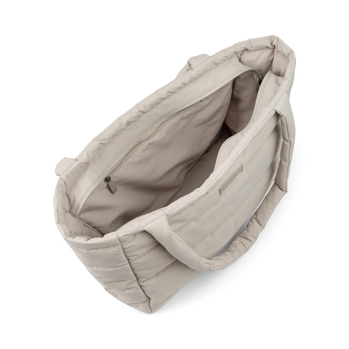 Done by Deer Quilted Changing Tote Sand