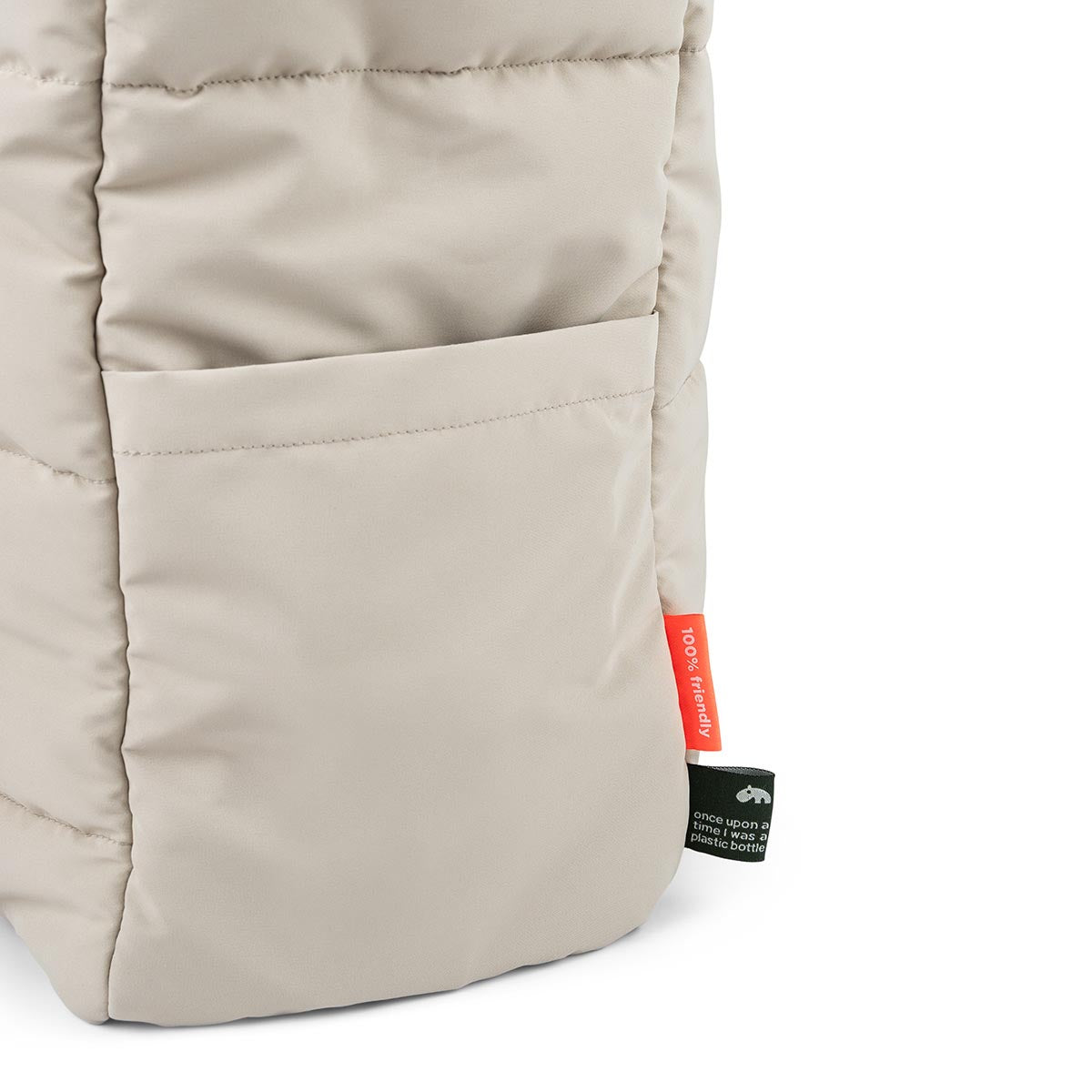 Done by Deer Quilted Changing Tote Sand