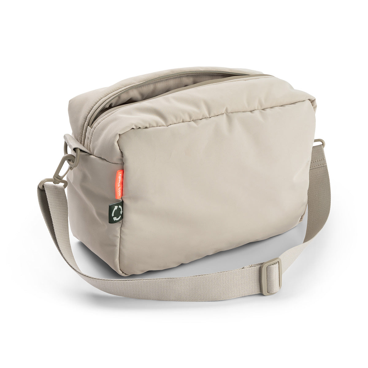 Done by Deer Quilted Stroller Bag Sand