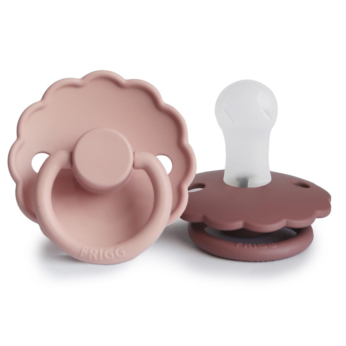 FRIGG Daisy Pacifier 2 Pack Silicone