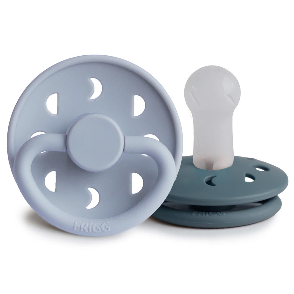 FRIGG Moon Pacifier 2 Pack Silicone