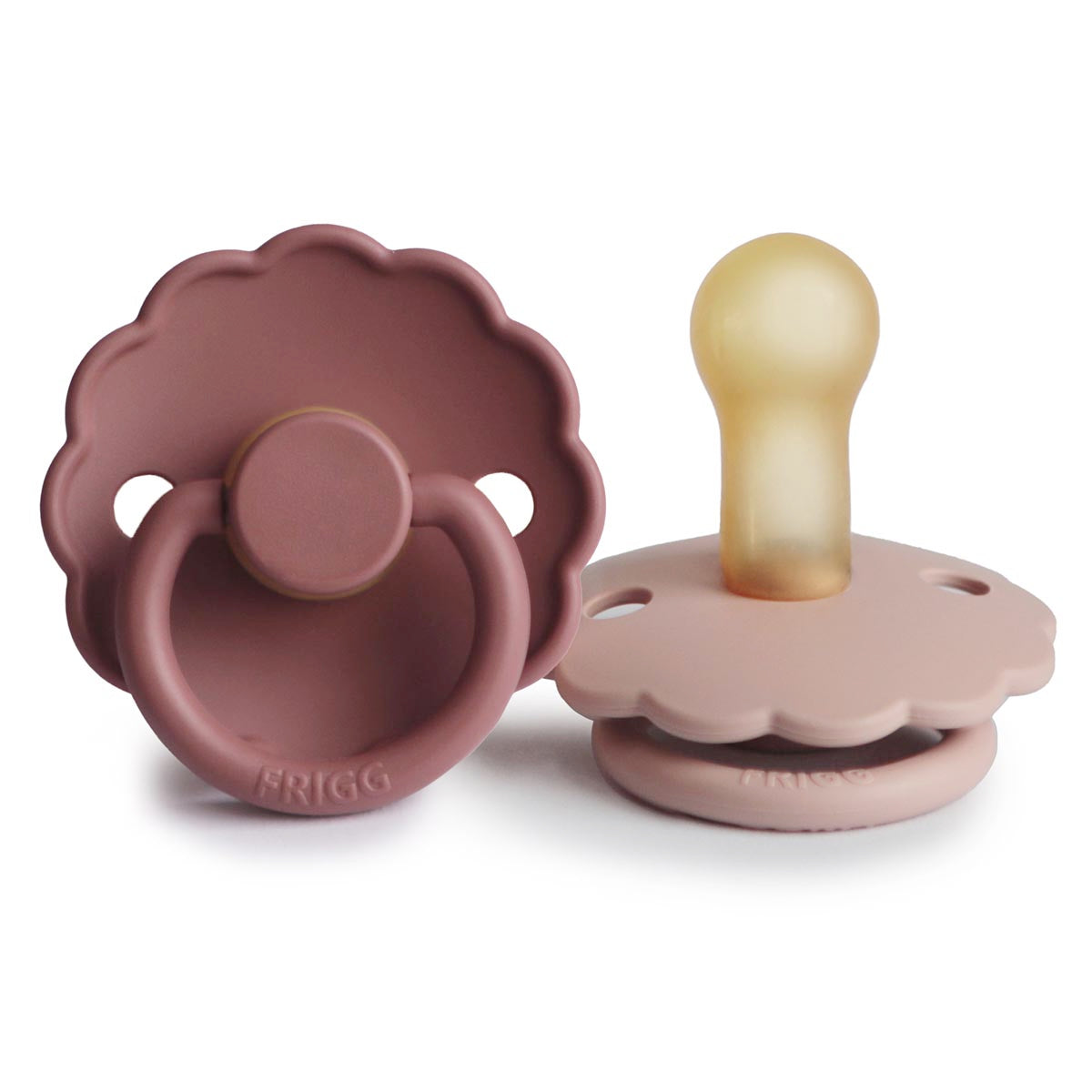 FRIGG Daisy Pacifier 2 Pack Latex