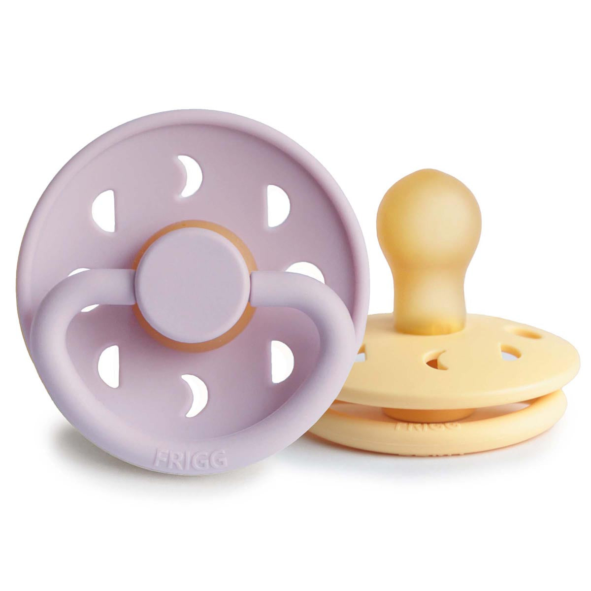 FRIGG Moon Pacifier 2 Pack Latex