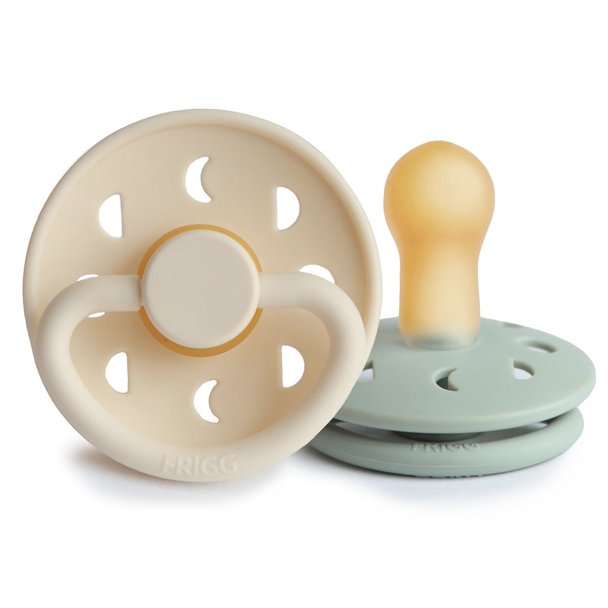 FRIGG Moon Pacifier 2 Pack Latex