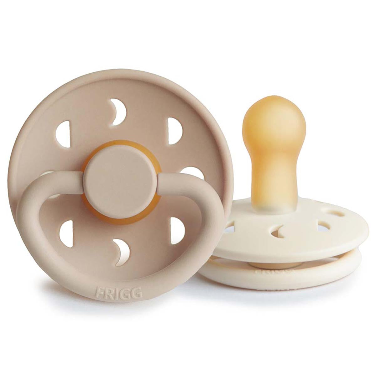 FRIGG Moon Pacifier 2 Pack Latex