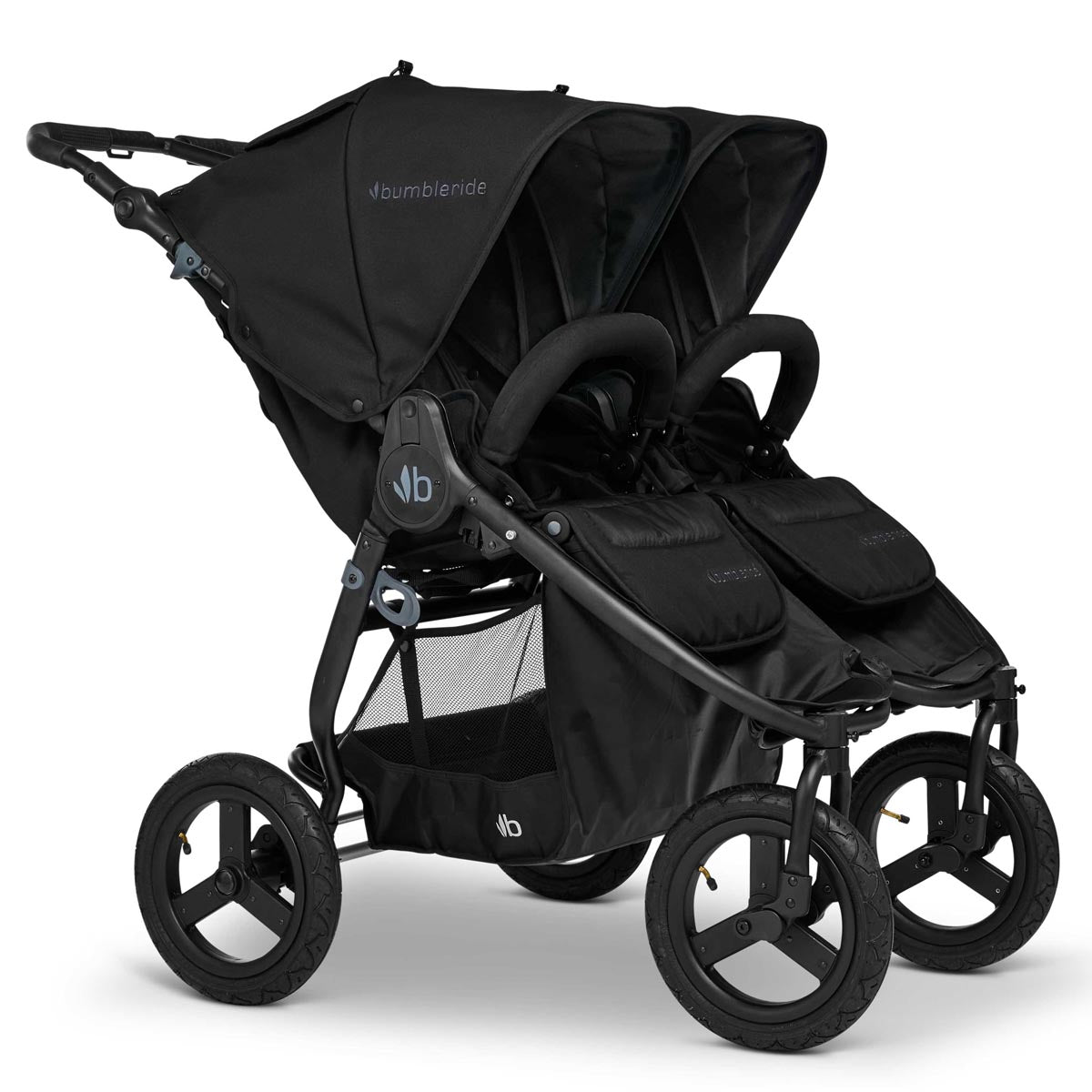 Bumbleride Indie Twin versatile and durable double pram