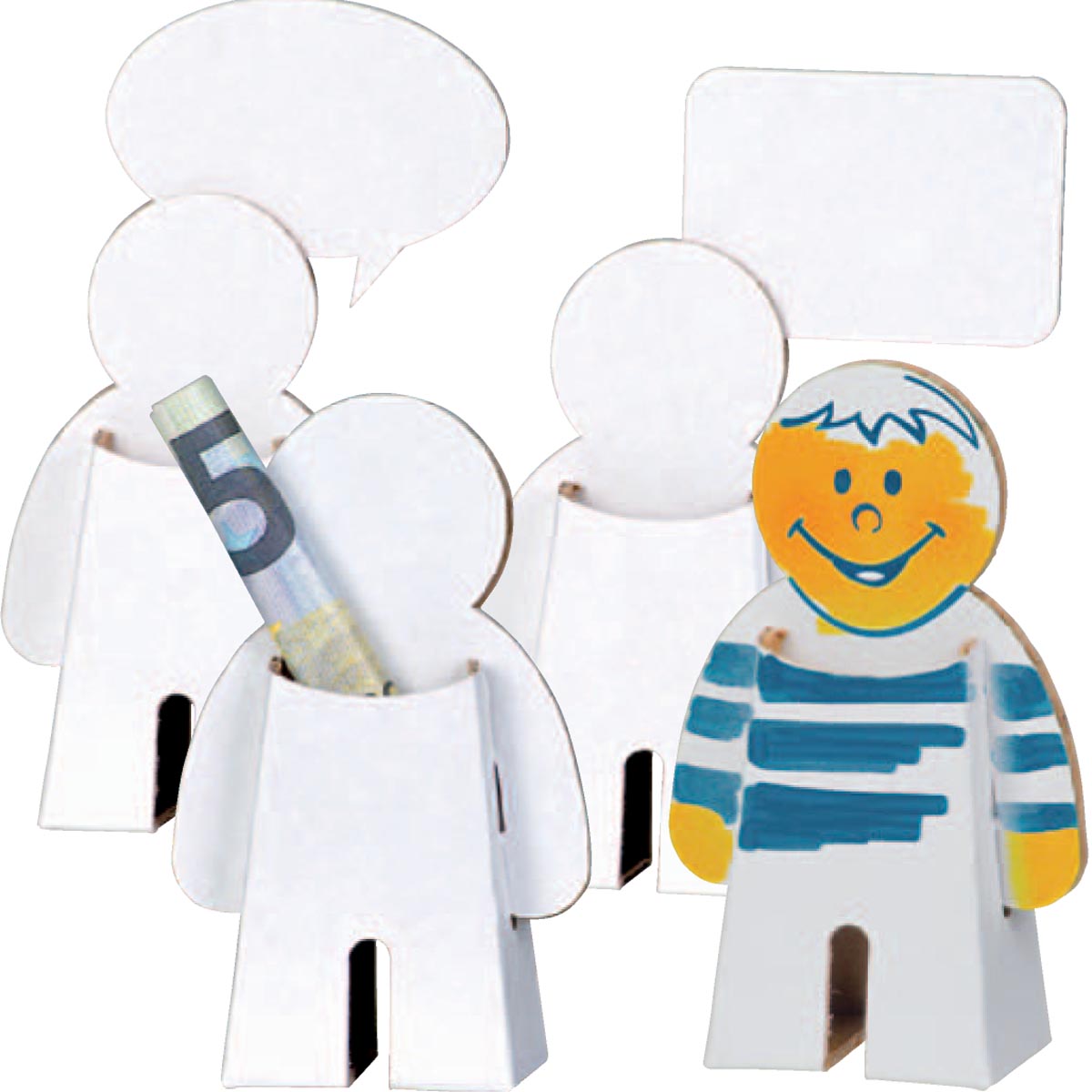 Calafant Character Packs 8 pcs