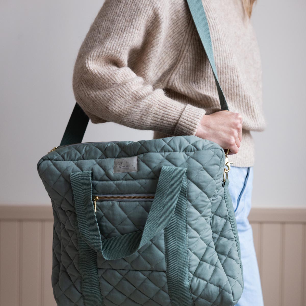 Cam Cam Copenhagen Changing Bag Medium Ex EXPO DISPLAY