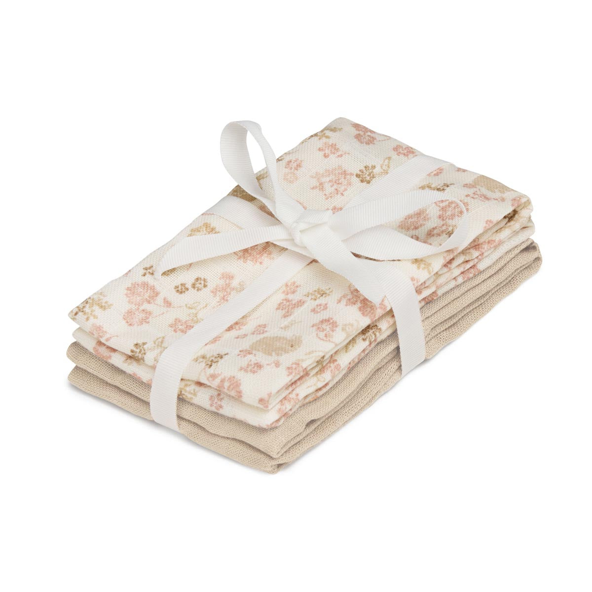 Cam Cam Copenhagen 4 Pack Muslin Wash Cloth -SHOWROOM CLEARANCE