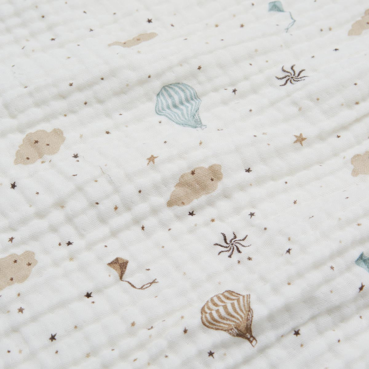 Cam Cam Copenhagen Muslin Blanket - SHOWROOM CLEARANCE