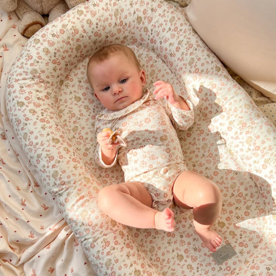 Troll Lukas Cot & Cam Cam Copenhagen Baby Nest Bundle