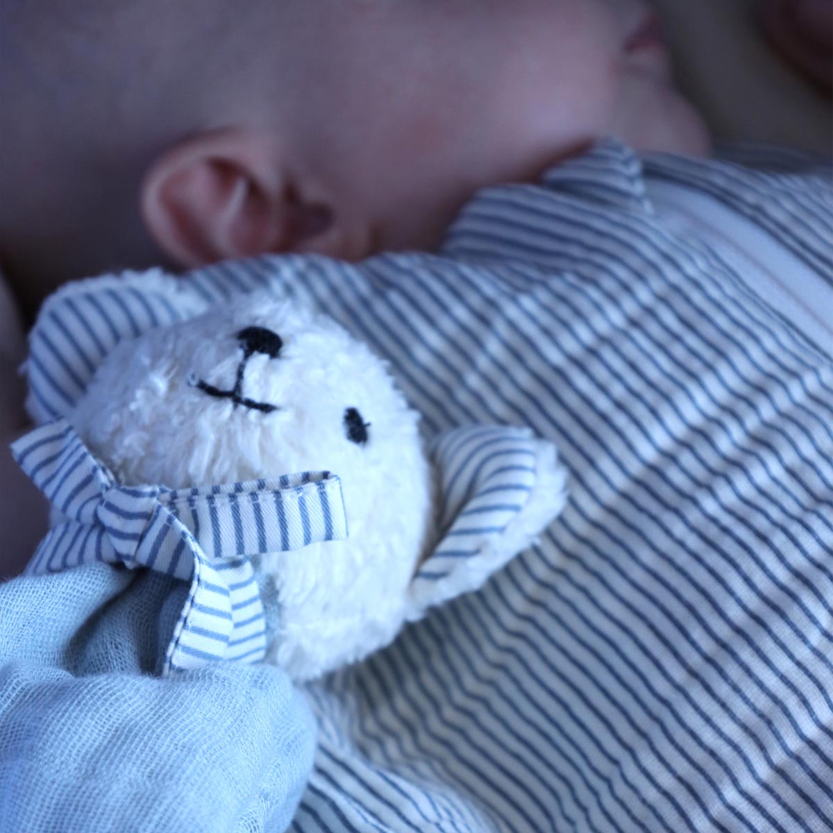 Cam Cam Copenhagen Cuddle Cloth Bear SHOWROOM CLEARANCE