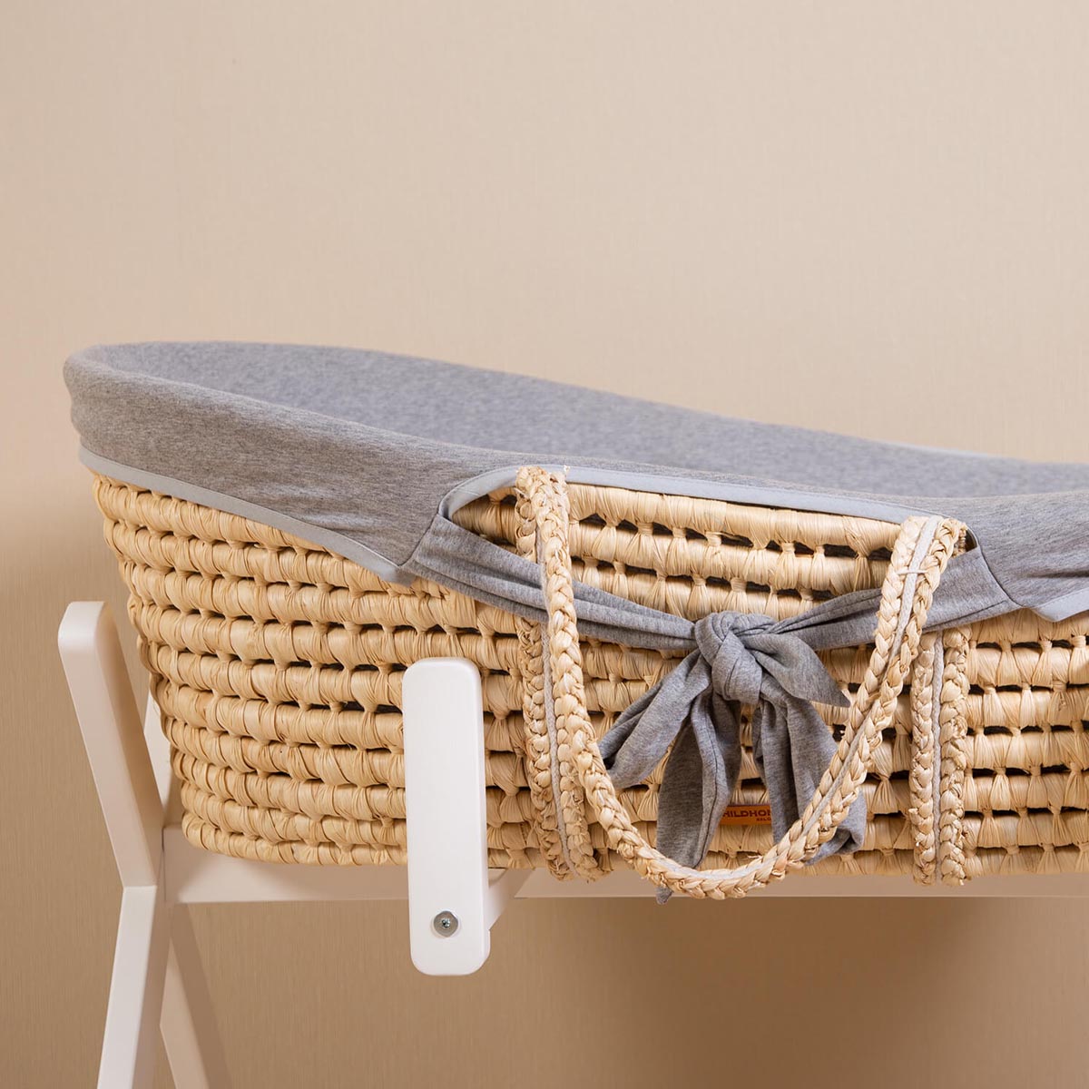 Childhome Jersey Cotton Insert for Moses Baskets