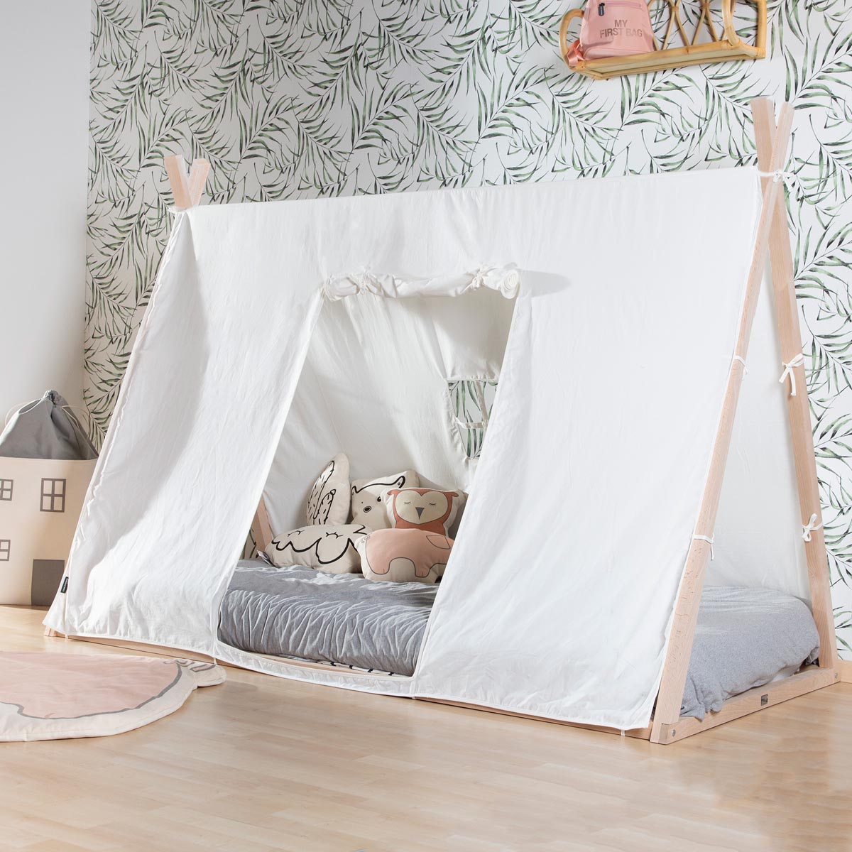 Childhome Tent Cover for Tipi Junior Bed