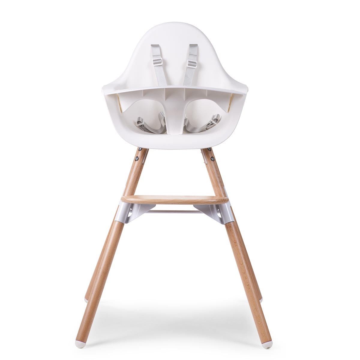 Childhome Evolu 2 High Chair - White