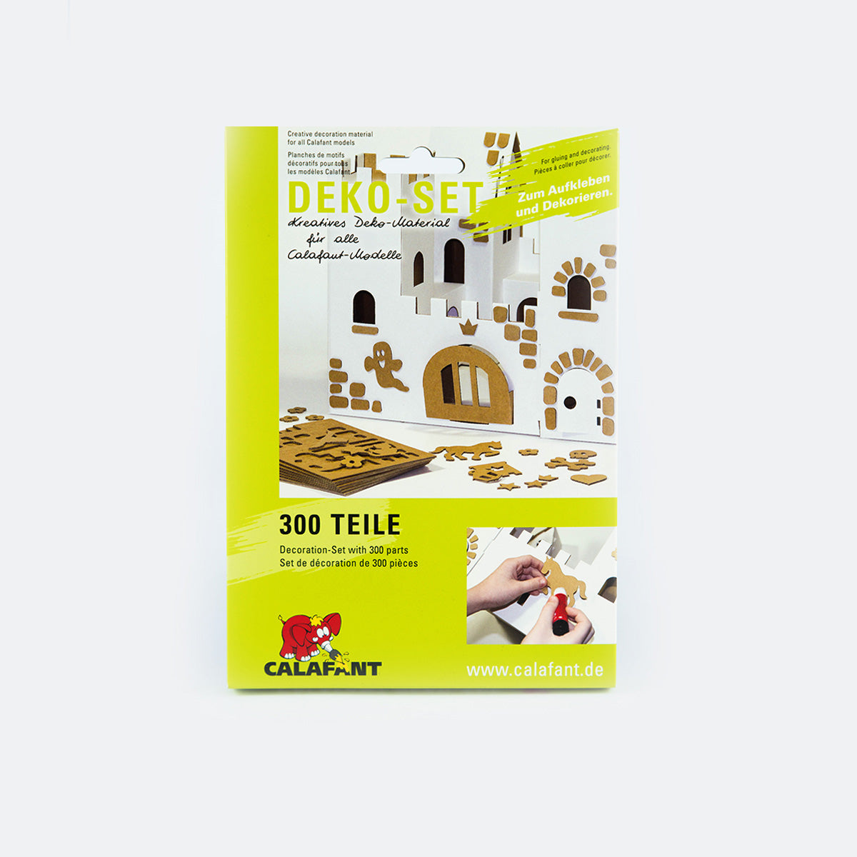 Calafant Activity Model Decoration Set