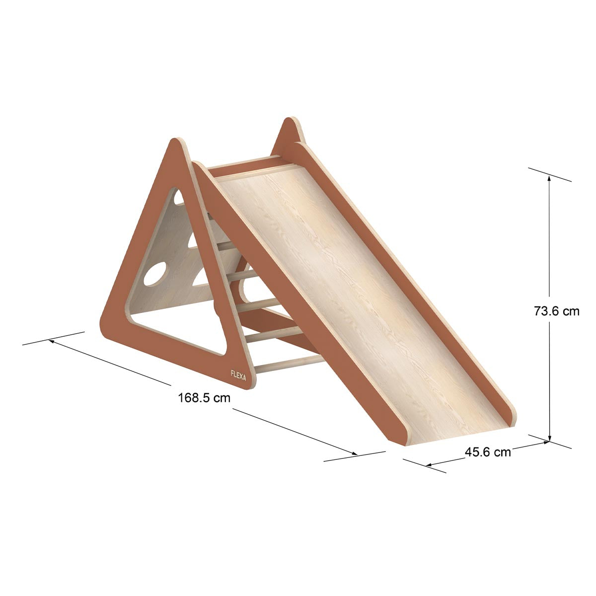 Flexa Play Tower with Slide - CLEARANCE