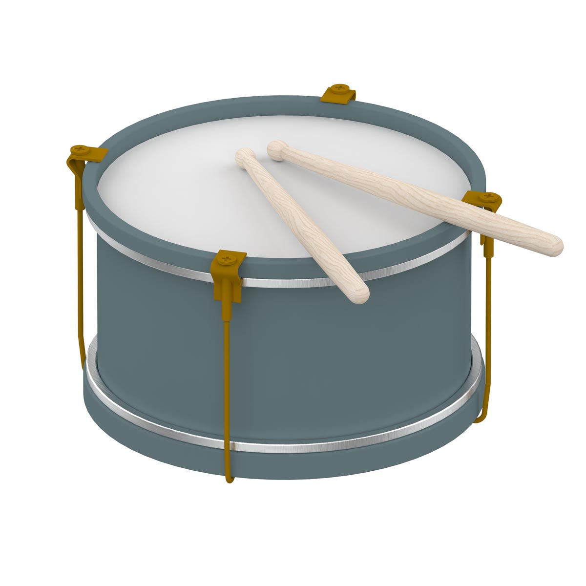 Flexa Musical Toy - Wooden Drum - Ex-Orchestra!